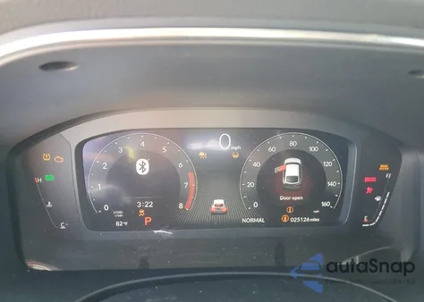 2023 Acura Integra A-Spec из США, поврежденный, VIN 19UDE4H39PA027700